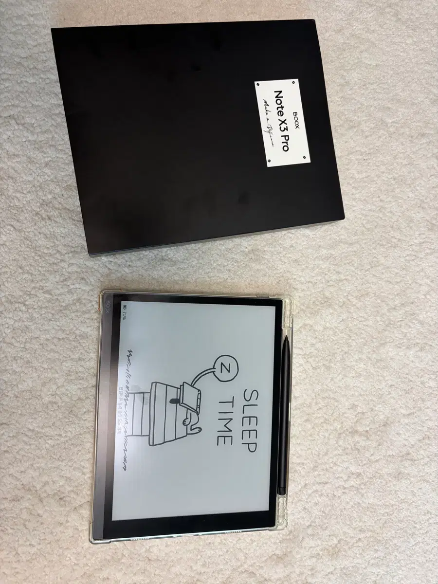 BOOX Note X3 Pro 펜 포함 | 브랜드 중고거래 플랫폼, 번개장터
